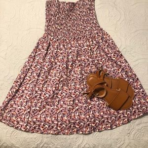 Forever 21 Strapless Dress